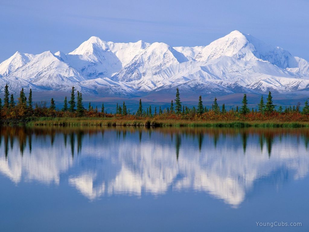 Majestic Reflections, Alaska